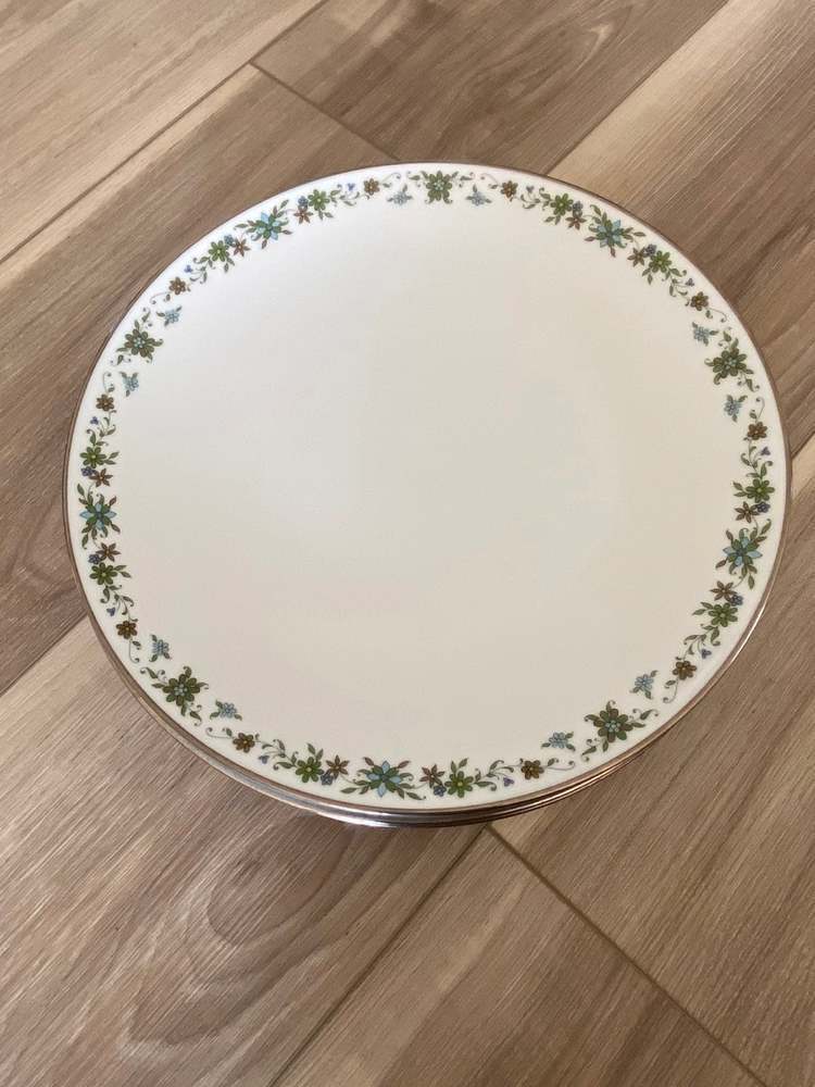 𝅺noritake Japan salad plate Beguine 2033 Contemporary Fine China